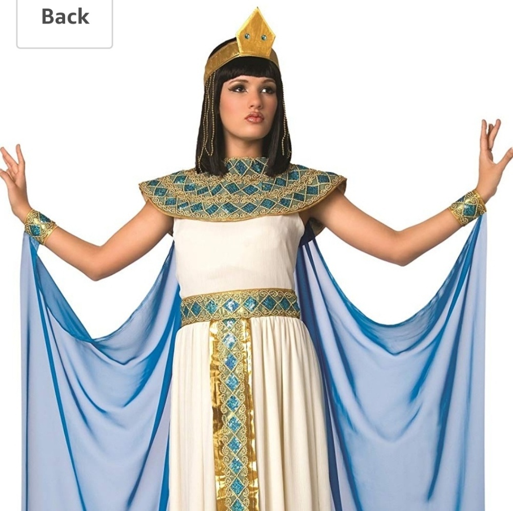*NIP Palamon Size 8 - 10 Cleopatra Costume